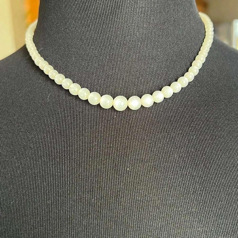 Beads Short necklace